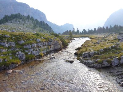 002-Bergbach an der Fanes-Alpe